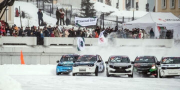 Земский банк выступил спонсором трансляций всероссийских автогонок на льду