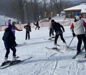 В Самаре полицейские вывезли «трудных» подростков на горнолыжный комплекс