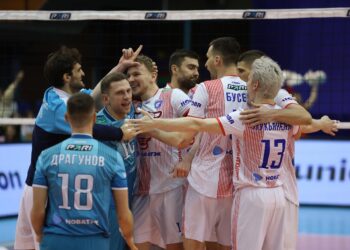 «Нова» выиграла у «Югры-Самотлора» и одержала третью победу в Суперлиге