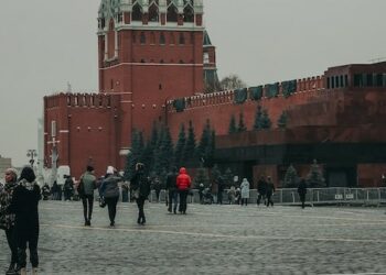 В Москве мужчина пытался украсть из мавзолея тело Ленина