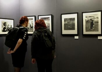 В Самаре открылась выставка легендарного советского фотографа Владимира Лагранжа