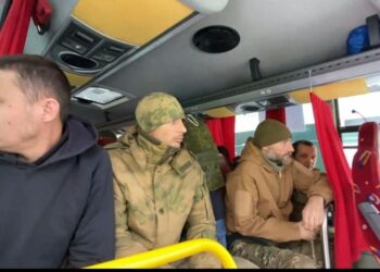 Военнослужащий из Самарской области возвращен из украинского плена