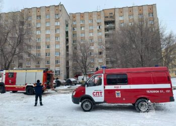 На пожаре в городе Тольятти Самарской области 25 февраля погибло два человека