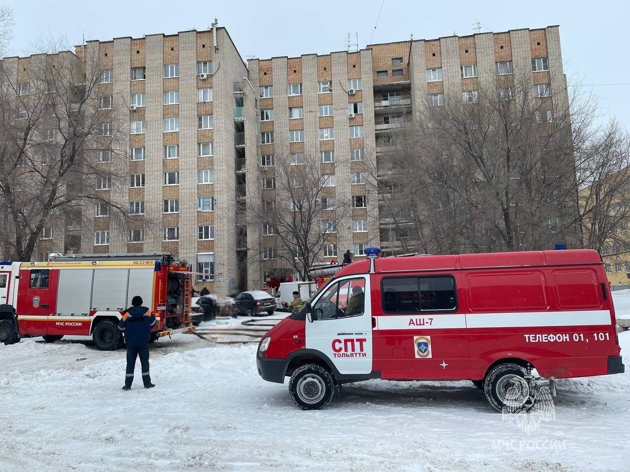 На пожаре в городе Тольятти Самарской области 25 февраля погибло два  человека - oboz.info