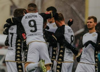 Футболисты «Акрона» выбили «Торпедо» из Кубка России