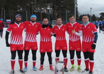 Самарские регбисты взяли «Кубок Дружбы» в Беларуси