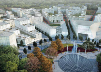 Самарские университеты определились, как будут использовать межвузовский кампус около «Солидарность Арены»