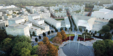 Самарские университеты определились, как будут использовать межвузовский кампус около «Солидарность Арены»