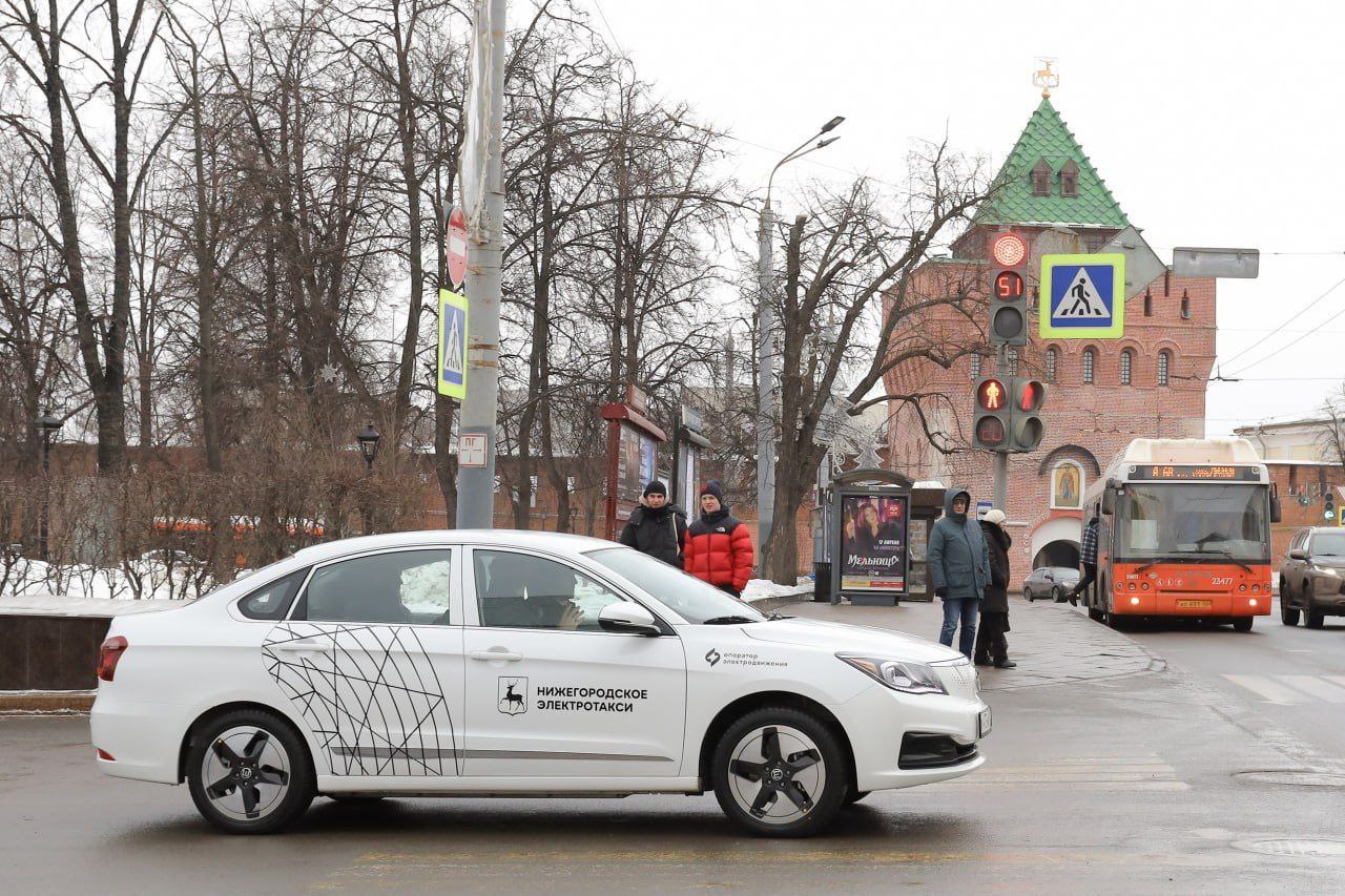 В Нижнем Новгороде запустили службу электротакси - oboz.info