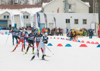 Уралхим презентовал новый спортивный проект в рамках марафона «Сокольи горы»