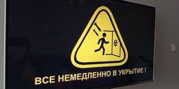 В Тольятти по телевидению и радио прозвучало предупреждение об угрозе ракетного удара