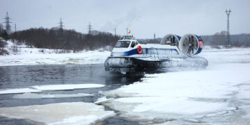 В Самарской области флот судов на воздушной подушке пополнили двумя «Нептунами»