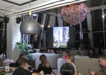 Самарцам презентовали концепцию будущего жилого комплекса с двумя башнями