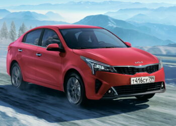Казахстанские Kia Rio стали доступны к покупке в России