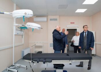 В селе Сергиевск Самарской области в районной больнице появилось новое отделение