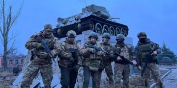 Евгений Пригожин заявил о взятии восточной части Бахмута подразделениями ЧВК «Вагнер»