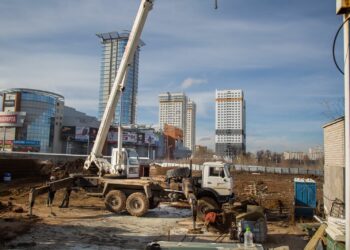 В Самаре началось строительство жилых башен «Баланс Towers»