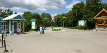 В Загородном парке в Самаре появится фуникулер и смотровая площадка