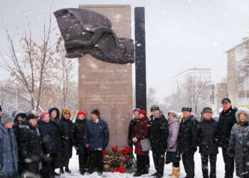В Новокуйбышевске при поддержке нефтепереработчиков появился новый мемориальный комплекс