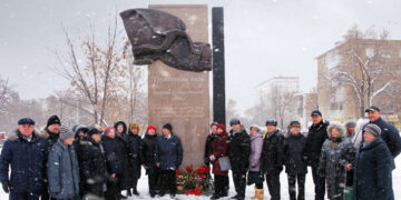 В Новокуйбышевске при поддержке нефтепереработчиков появился новый мемориальный комплекс