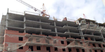 Площадь строек, финансируемых ПСБ в Самарском регионе, выросла более чем в два раза