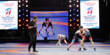 Традиционный самарский турнир по борьбе памяти Игоря Найвальта закрепился на всероссийском уровне