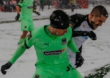 Футболисты «Акрона» сыграли на «ноль» с «Краснодаром-2»