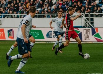 Футболисты «Акрона» сыграли вничью с «Балтикой»