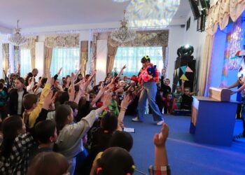 ТОАЗ организовал для детей мастер-классы на весенних каникулах