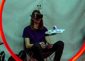 В Тольятти впервые прошел открытый Кубок Самарской области по дрон-рейсингу