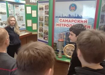 В Самаре полицейские пригласили школьников в музей и на горнолыжный склон
