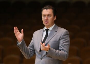 В Самарской филармонии новый художественный руководитель и главный дирижер оркестра