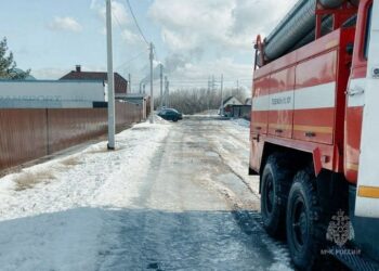 В Самарской области из-за паводка затопило три села, мосты и федеральную трассу