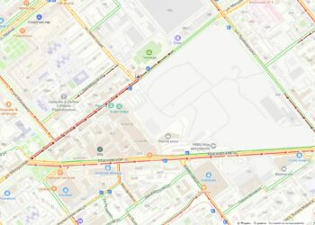 ДТП в Самаре парализовало движение автобусов и троллейбусов