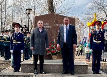 В Самаре появился монумент в честь внутренних войск МВД