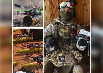 Украина готовится к наступлению с использованием армии ударных дронов-камикадзе