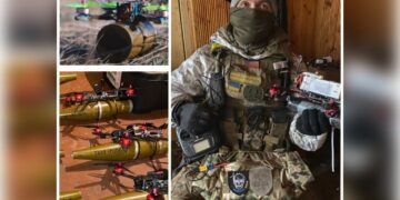 Украина готовится к наступлению с использованием армии ударных дронов-камикадзе