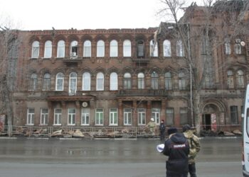 Стали известны причины пожара в Доходном доме купца Челышева в Самаре