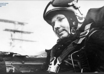 Впервые опубликованы фотографии с места гибели Юрия Гагарина