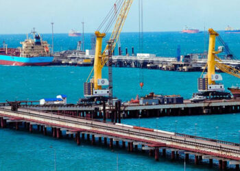 Завершение терминала «Тольяттиазота» в порту Тамань синхронизируют всем миром