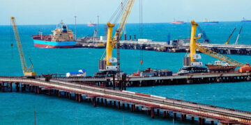 Завершение терминала «Тольяттиазота» в порту Тамань синхронизируют всем миром