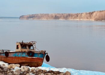 В Самаре 18 марта 2023 года по Волге начали ходить пассажирские теплоходы