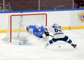 ХК ЦСК ВВС возглавил первенство Высшей хоккейной лиги