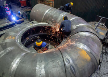 «ТЯЖМАШ» готовится отгрузить гидротурбины для Башенной МГЭС