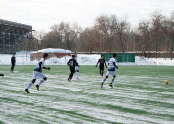 Зимний чемпионат Самарской области по футболу вышел на финишную прямую