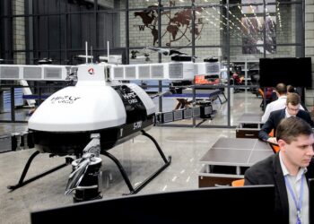 В Самарской области приступают к строительству первого российского завода по выпуску грузовых  дронов