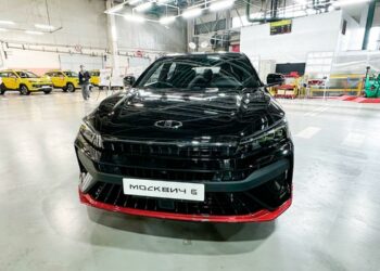 Мэр Москвы Сергей Собянин рассказал, как будет выглядеть новый «Москвич»