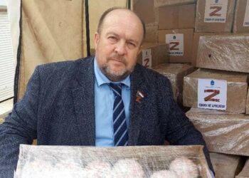 Алексей Дегтев председатель думы г.о. Самара: «Мы привезли ребятам частичку дома»