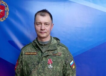 Мобилизованный депутат из Самары Дмитрий Холин удостоен ордена Мужества