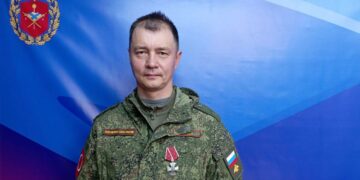 Мобилизованный депутат из Самары Дмитрий Холин удостоен ордена Мужества